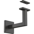 thumbnail image 1 of National & Spectrum Brands HHI 112212 Reed Handrail Bracket, Matte Black - Case of 4, 1 of 1