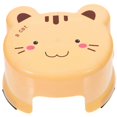 thumbnail image 1 of Small Stool Thickened Step Stool Bathroom Non-slip Children Cartoon Plastic Stool, 1 of 4