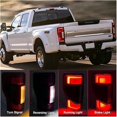thumbnail image 4 of Car Type Tail Light Rear Lamp W/Blind Spot Assembly (Module NOT Included) , Compatible With Ford F250 F350 Super Duty 2020-2022 LC3Z13405(Right), 4 of 7