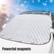 thumbnail image 2 of Sofa Vama Ropa de Cama Funda magnética para parabrisas de coche, funda para nieve para coche, funda magnética para parabrisas de coche, funda para nieve para coche for Navideño, 2 of 2