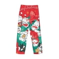 thumbnail image 3 of Lsque Sanrio Print Men's Pajama Pants, Lounge Pant - Comfortable Home Wear,Elastic Waistband, Stylish Design-Large, 3 of 9