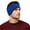 Royal Blue, variant on GOGO Mens Double Layer Micro-Fleece Ear Muffs Warm Headbands, Black