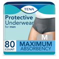thumbnail image 1 of Tena ProSkin Incontinence Underwear for Men, Maximum Absorbency, Small/Medium, 80 ct, 1 of 5