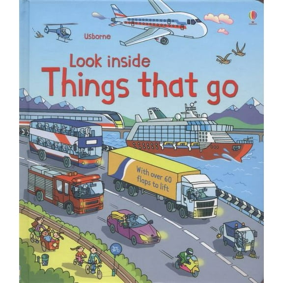 Things That Go (Usborne Look Inside)