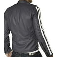 thumbnail image 2 of New Men's Genuine Lambskin Leather Slim Fit Biker Motorcycle Jacket For Men A351, 2 of 3