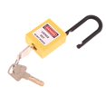 thumbnail image 4 of Candado de Seguridad Cola 1,5 pulgadas Plástico Inoxidable Amarillo, 4 of 8