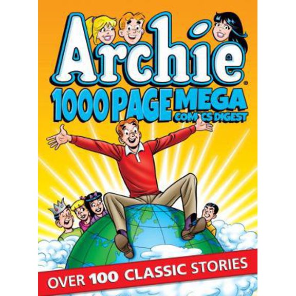 Pre-Owned Archie 1000 Page Comics Mega-Digest (Archie 1000 Page Digests) (Paperback) 1619889684 9781619889682