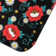thumbnail image 5 of Pioneer Flower Floral Print Pattern Kitchen Dish Drying Mat 1 Pack, Ultra Absorbent Microfiber Drainer Mat, 16"x18", 5 of 6