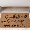 thumbnail image 1 of Grandkids Welcome Doormat Non Entrance Rug for Front Door Home Bedroom Decorative Floor Mat, 1 of 6