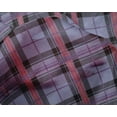 thumbnail image 4 of oneOone Silk Tabby Fabric Tartan Check Fabric Prints By Yard 42 Inch Wide, 4 of 4