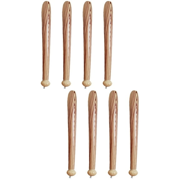 WORGEOUS  Set of 2 Inflatable Baseball Bat Sports Themed Party Supply Child
