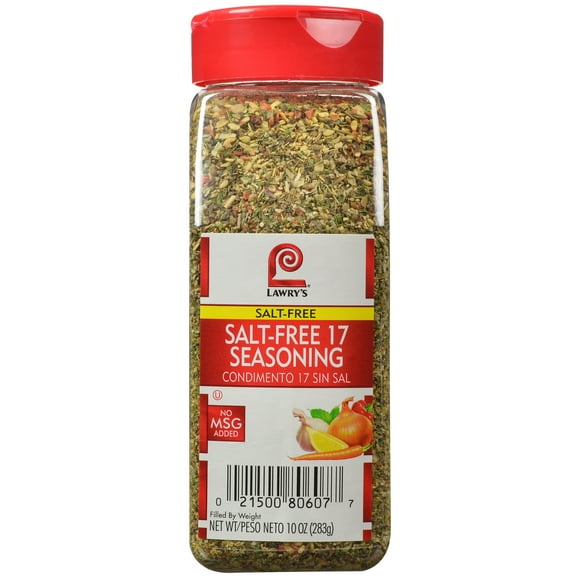 Lawry's Kosher Salt Free 17 Seasoning, 10.0 oz Bottle