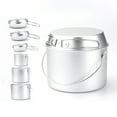 thumbnail image 3 of Ustensiles de Cuisine, Ensemble de Casseroles et Poêles avec Poignée, 3 of 6
