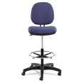 thumbnail image 4 of Alera Interval Series Swivel Task Stool, 34.5" Seat Height, Supports up to 275 lbs., Marine Blue Seat/Marine Blue Back -ALEIN4621, 4 of 11