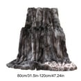 thumbnail image 3 of Premium Velvet Flannel Throw Blanket - Soft & Cozy, Lightweight Sofa and Bed Blanket for All Seasons, Warm, Plush, Perfect for Couch and Bedding, 3 of 6