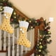 thumbnail image 4 of Christmas Stocking Pendants Christmas Tree Pendants Christmas Decorations Festive Ambience Scene Layout Pendants, 4 of 6