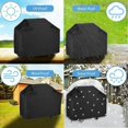 thumbnail image 5 of Funda para Barbacoa, Funda Protectora Impermeable para Plancha, Funda Protectora para Barbacoa XL con Correa Ajustable, se Adapta a la mayoría de Las Parrillas (190x71x117cm), 5 of 5