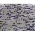 thumbnail image 4 of oneOone Georgette Viscose Dark Blue Fabric Numbers Geometric Sewing Material Print Fabric By The Yard 42 Inch Wide, 4 of 4