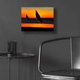 thumbnail image 5 of Epic Art 'Sunset' by Ata Alishahi, Acrylic Glass Wall Art, 16"x12", 5 of 8