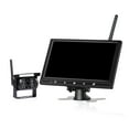 thumbnail image 1 of 7 Inch 12-24V Wireless TrucK Monitor In Car Screen With Rear View Camera Car TV For Bus RV Trailer Excavator Reverse Iamge ,Clear Night Vision, 1 of 7
