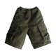 thumbnail image 1 of 1:6 Muñeca Masculina Pantalones Cortos Cargo Vestir Moda Mini Traje Hecho A Mano para Hombre de 12 Pulgadas Verde, 1 of 9