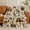 color1, variant on SPXUBZ Woodland Animal Flannel Fleece Blanket, Forest Wildlife Pattern Throw Blanket, Soft Cozy Warm Blanket for Bedroom Sofa Couch Home Decor 80"x60"