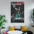 thumbnail image 6 of Jaylen Brown Canvas Poster Wall Art Picture Painting Poster Canvas Print Posters Artworks Bedroom Living Room Decor 24x36inch(60x90cm), 6 of 6