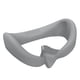 thumbnail image 1 of Almohadilla Ocular para Pico 4 Reemplazo de Silicona MáScara Facial Estuche Protector MáScara Antisudor Accesorios para Gafas VR (Gris), 1 of 5