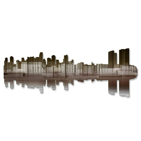 All My Walls Miami Reflection II Wall D cor