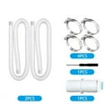 thumbnail image 6 of 1M 32mm Pool Hose Set with Stainless Steel Clips | UV-Resistant PE Garden Hose for Pool Pumps & Irrigation, 6 of 10