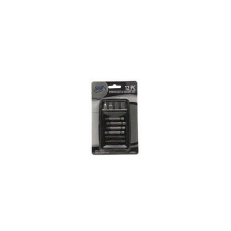 

Smart Value Power Bit Socket Set 12pcs