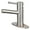 Brushed Nickel, variant on Fauceture LS8428DL Concord Single-Handle Bathroom Faucet with Push Pop-Up, Brushed Nickel