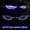 blue, variant on Usb Dynamic Led Matrix Devil Eyes Screen Light For Car Windshield Easy Install