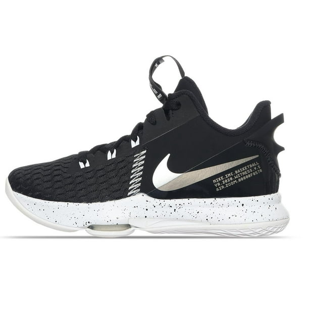 Tenis Nike Lebron Witness V UNISEX CT4629 001 negro 25 Nike CT4629 001 LEBRON WITNESS V Bodega Aurrera en linea