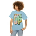 thumbnail image 6 of Cypher Sage Level Up Lemon Wash Men's Retro Sneaker Shirt, 6 of 7
