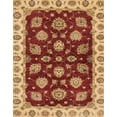 thumbnail image 1 of Ahgly Company Machine Washable Indoor Rectangle Abstract Orange Area Rugs, 2' x 5', 1 of 7