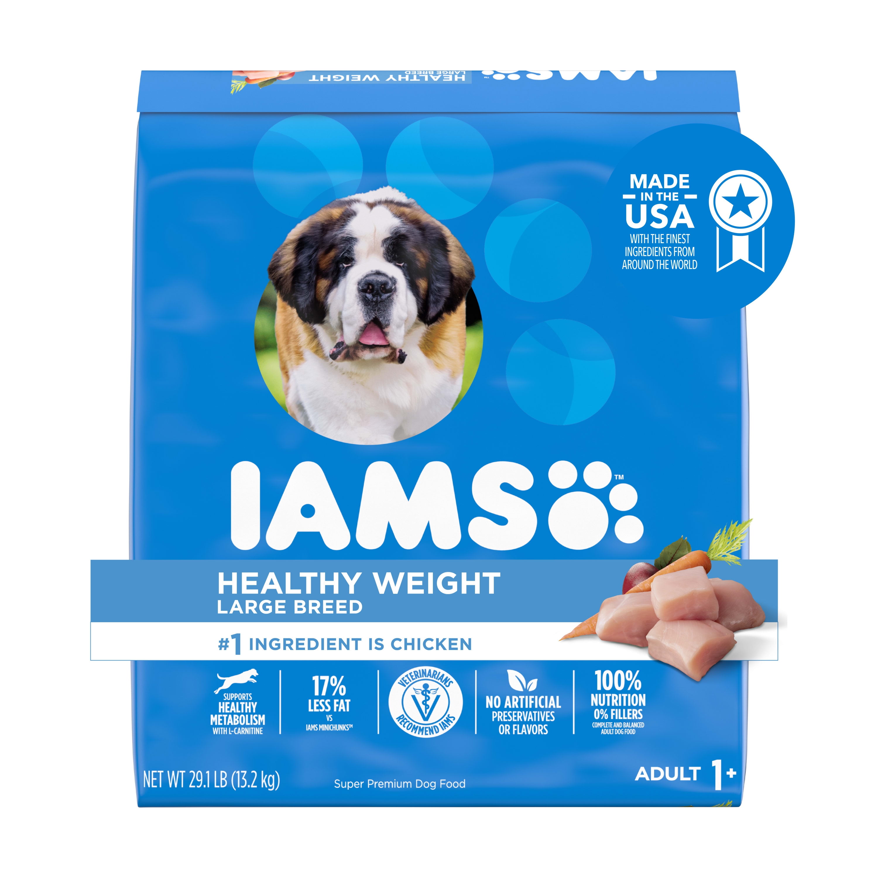 Iams optimal 2024 weight dog food