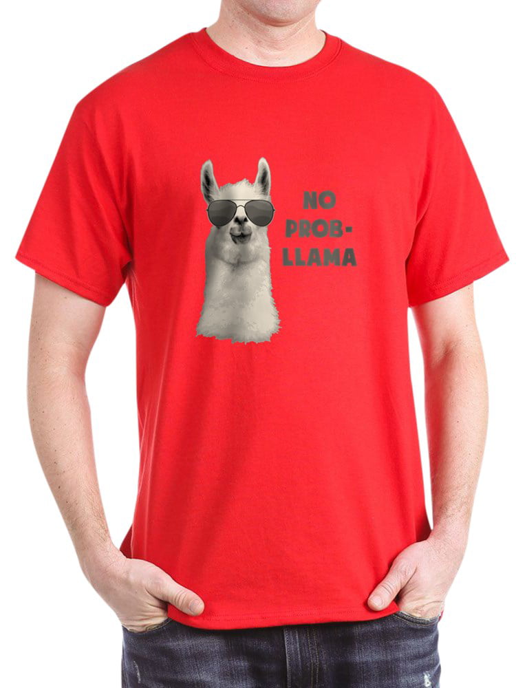 CafePress No Problem Llama Long Sleeve T Shirt Long Sleeve T