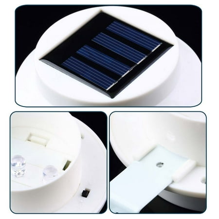 3 Led Solar Energy Saving Light For Outdoor Garden Landscape Yard 3 Led Solar Energy Saving Light For Outdoor Garden Landscape Yard Fence Gutter Wall Roof Backyard Lighting Hand Lamp Com