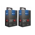 thumbnail image 1 of Schwalbe Sv13 01150102C Inner Tubes 26 Inches Presta Valve (Pack Of 2), 1 of 1