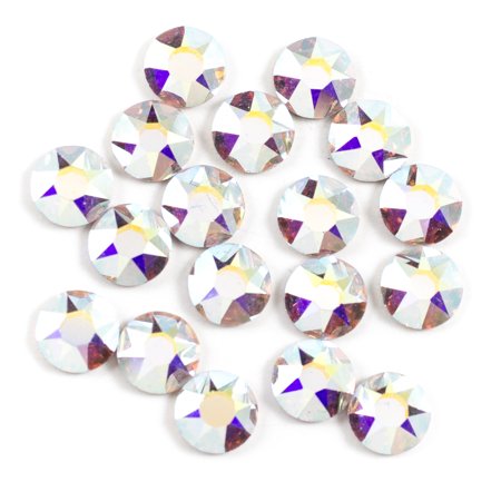 - Swarovski 5mm Crystal AB Hotfix 18PC