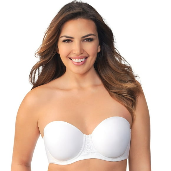 Vanity Fair Womens Beauty Back Strapless Full Figure Underwire Bra, 42D