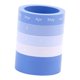 thumbnail image 4 of Portalápices con organizador de escritorio, portalápices decorativo, gran capacidad, PP resistente Azul, 4 of 8