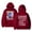 Wine, variant on Taylor 1989 Women's Fashion Loose Casual Daily Loose Crewneck Sweatshirts Daily Long Sleeve Top Pullover Sweatshirts Outfits, S