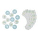 thumbnail image 2 of Piezas de 24 chupete para cochecito de bebé, envoltorio para cupcakes, decoración para tarta shower, bautizo, , Yuyangstore Cupcake Decor Set, 2 of 8
