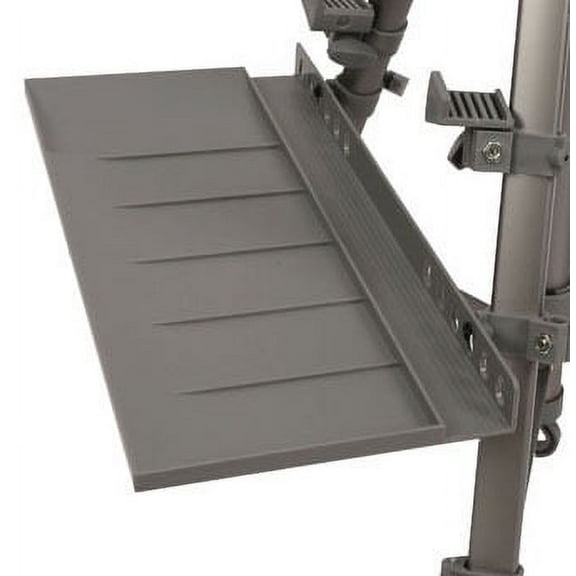 WEUVEB Grey Easel Tray for Art Classes, 1 Pack, 13.2 x 5.9 x 1 Inch Storage Organizer