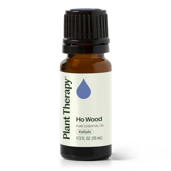 Plant Therapy Ho Wood Essential Oil 10 mL (1/3 oz) 100% Pure, Undiluted, Natural Aromatherapy