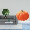 thumbnail image 2 of Elegante Colección De Esculturas De Calabaza De Pavo Real, Estatua De Animal De Peluche, Adorno De Almohada Decorativo Para Dormitorio, Oficina, Sala De Estar, Sofá, Estantería, Decoración, 2 of 8