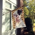 thumbnail image 2 of Carolines Treasures RDR3007CHF Cooper Drapeau Boxeur Feuilles d'Automne Toile Taille Maison, 2 of 4