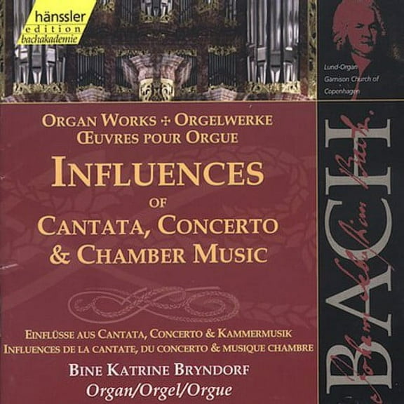 Bine Bryndorf - Organ & Keyboard Music - Music & Performance - CD